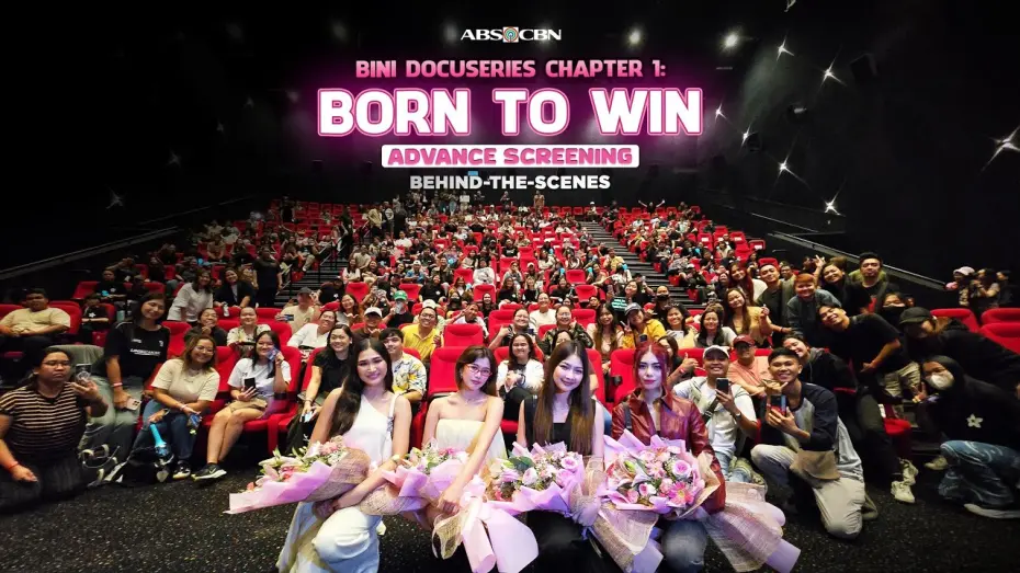 Відео до фільму BINI Chapter 1: Born to Win | #BINI :  "BINI Docuseries Chapter 1: Born To Win" Advance Screening [ Behind-The-Scenes ]