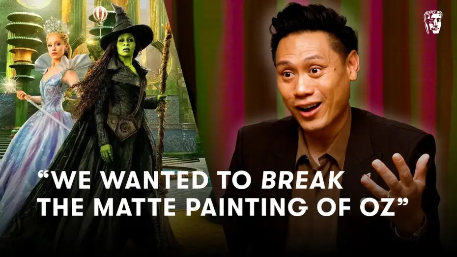 Відео до фільму Wicked: For Good | Jon M. Chu on the Process of Filming Wicked and Wicked for Good at the Same Time | BAFTA