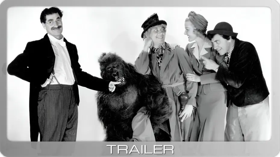 Відео до фільму At the Circus | The Marx Brothers at the Circus ≣ 1939 ≣ Trailer