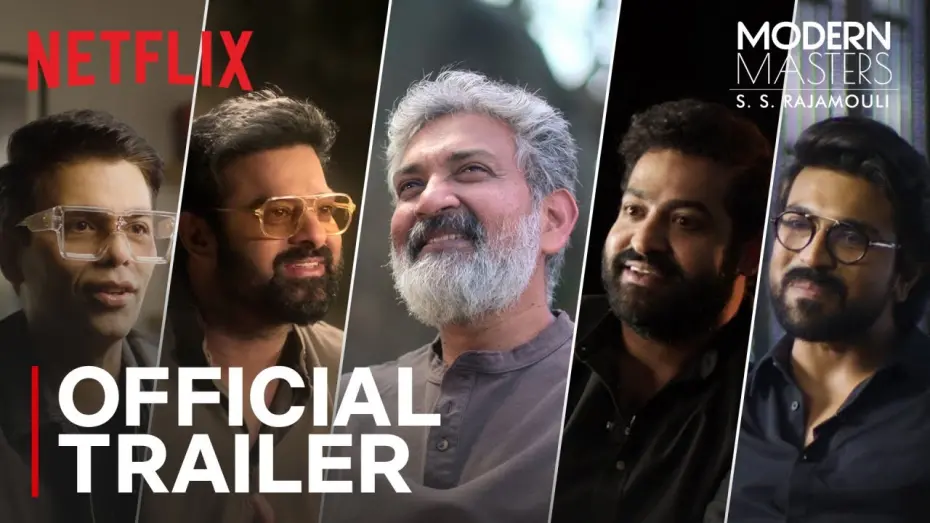 Відео до фільму Modern Masters: SS Rajamouli | Modern Masters: S. S. Rajamouli | Official Trailer | Netflix India