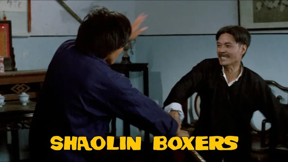 Відео до фільму The Shaolin Boxers | "What can a teacher like that teach?"