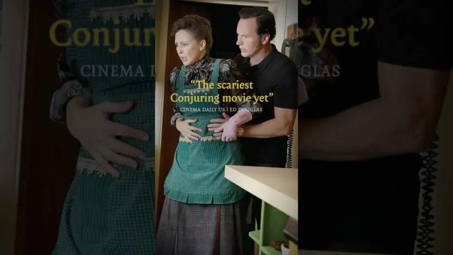 Відео до фільму The Conjuring: Last Rites | Don