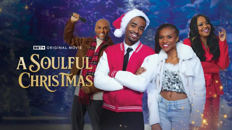 Відео до фільму A Soulful Christmas | A Soulful Christmas | BET+ Original Movie | Streaming December 25th