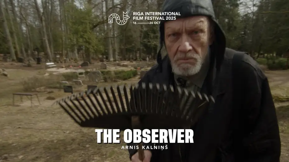 Відео до фільму The Observer | THE OBSERVER Trailer | RIGA IFF 2025