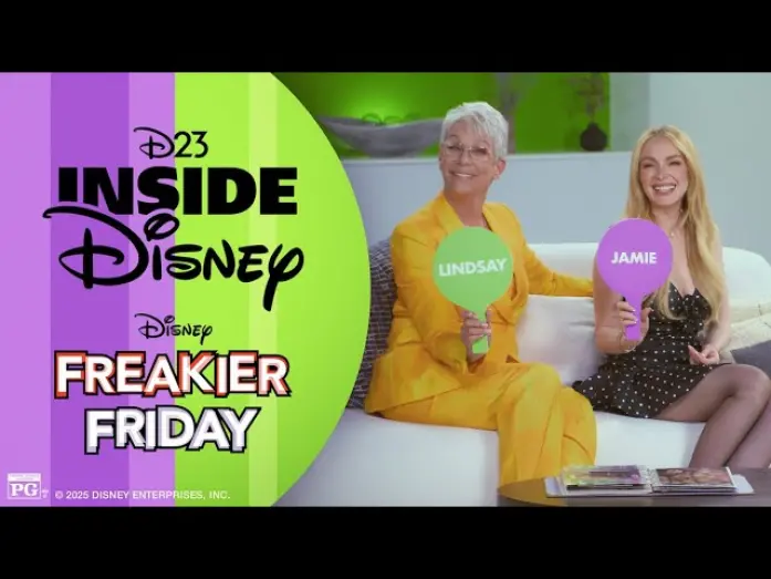 Відео до фільму Freakier Friday | D23 Inside Disney - Freakier Friday