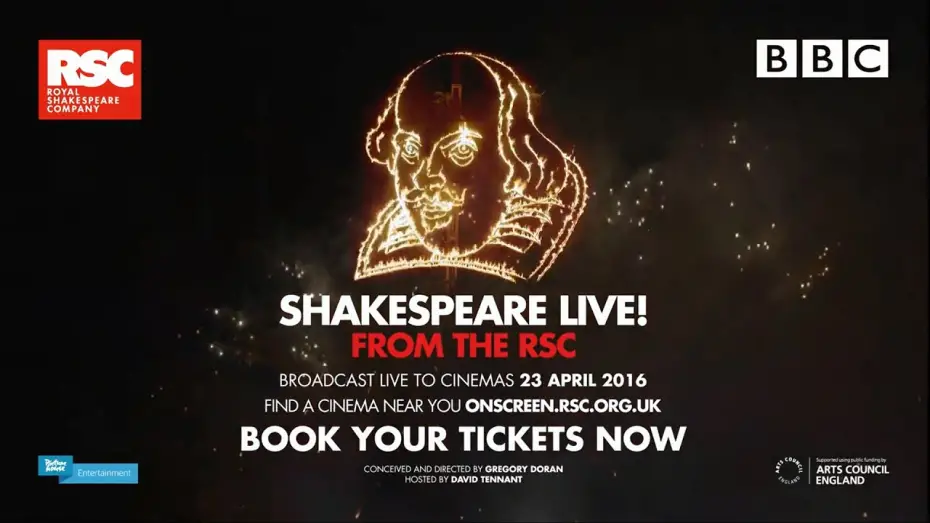Відео до фільму Shakespeare Live! From the RSC | Shakespeare Live! From The RSC Official Cinema Trailer