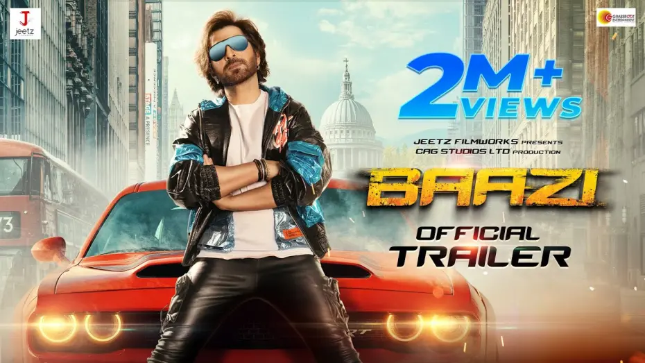 Відео до фільму Baazi | Baazi Official Trailer | Jeet | Mimi Chakraborty | Jeet Gannguli | Anshuman Pratyush