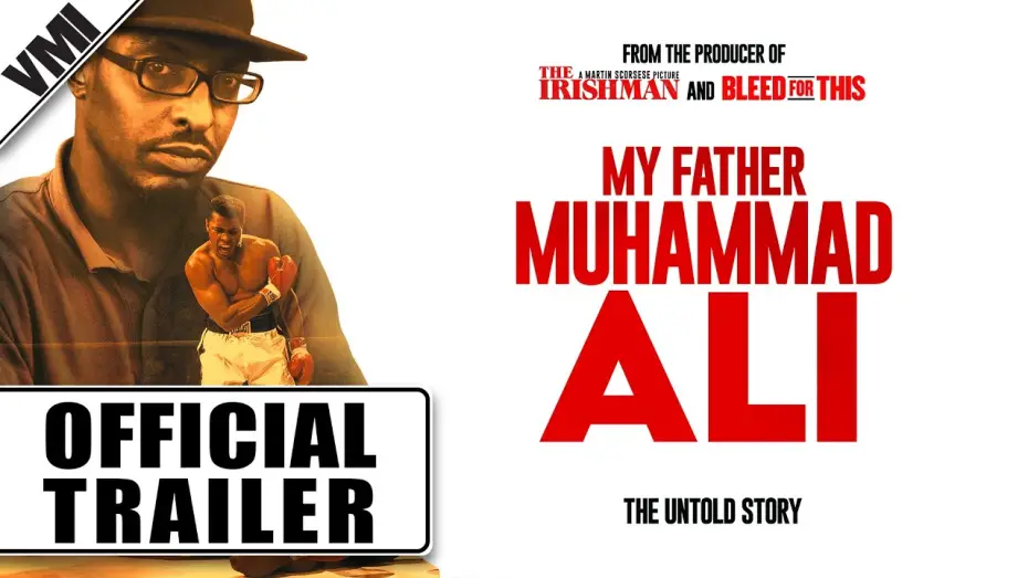 Відео до фільму My Father Muhammad Ali | Official Trailer