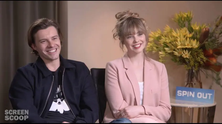 Відео до фільму Неспинне кохання | SPIN OUT | Junket Interview With Xavier Samuel & Morgan Griffin