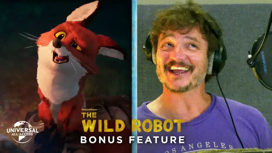 Відео до фільму The Wild Robot | Behind The Scenes (Featuring Lupita Nyong