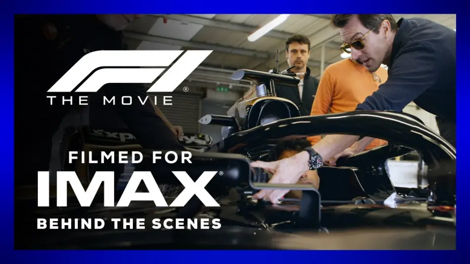 Відео до фільму F1 | IMAX Featurette