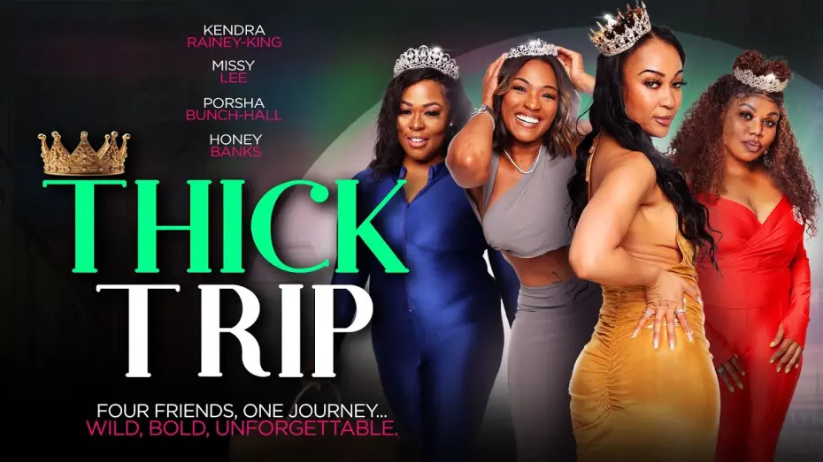 Відео до фільму Thick Trip | Thick Trip | Official Trailer | Now Streaming | Four Friends, One Journey