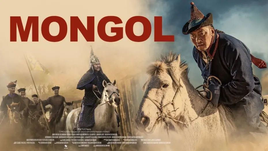 Відео до фільму Монгол | Mongol | Movie Trailer