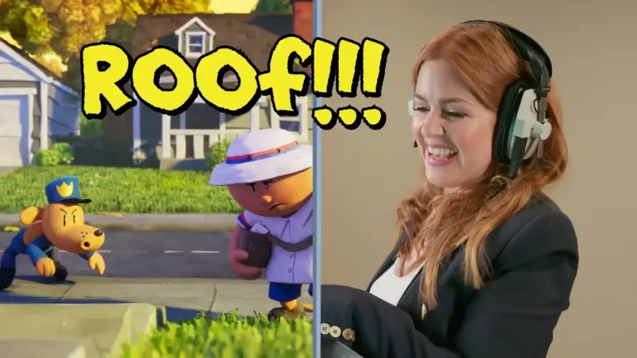 Відео до фільму Dog Man | Fun In The Booth (Isla Fisher)