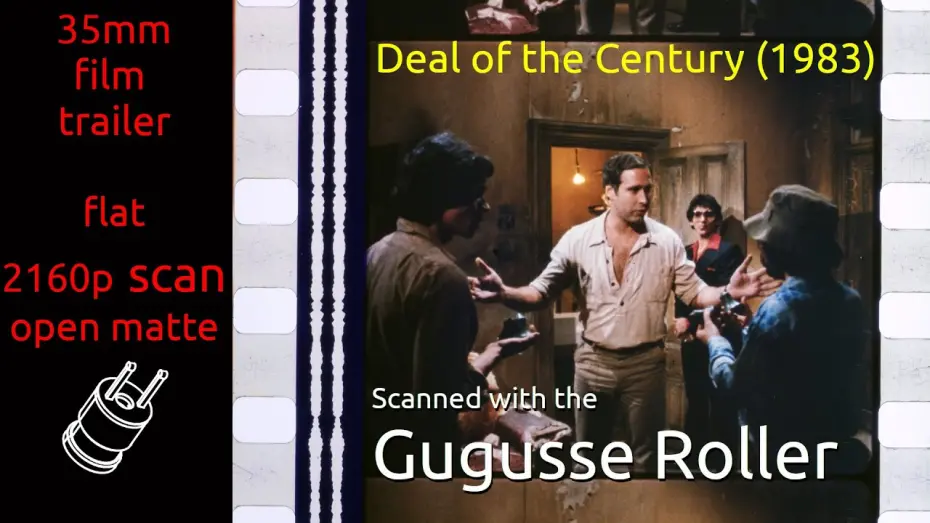 Відео до фільму Deal of the Century | Deal of the Century (1983) 35mm film trailer, flat open matte, 2160p