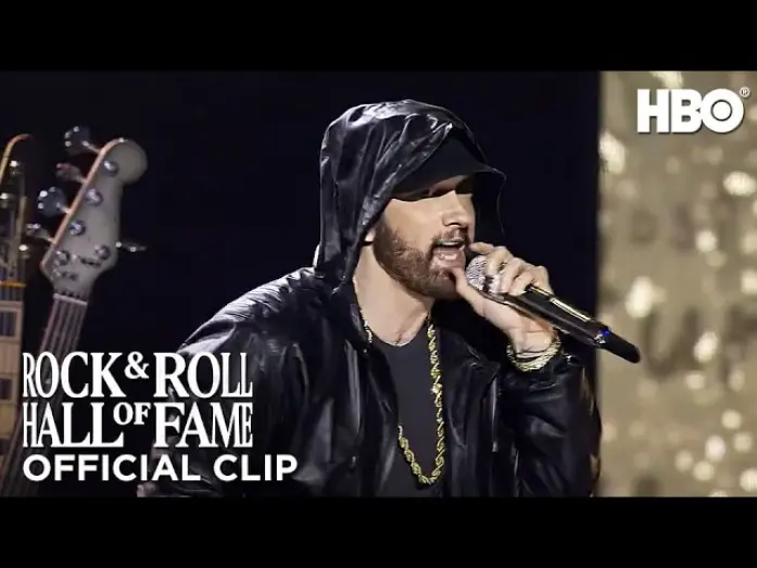 Відео до фільму 2022 Rock & Roll Hall of Fame Induction Ceremony | Eminem & Ed Sheeran Perform "Stan"