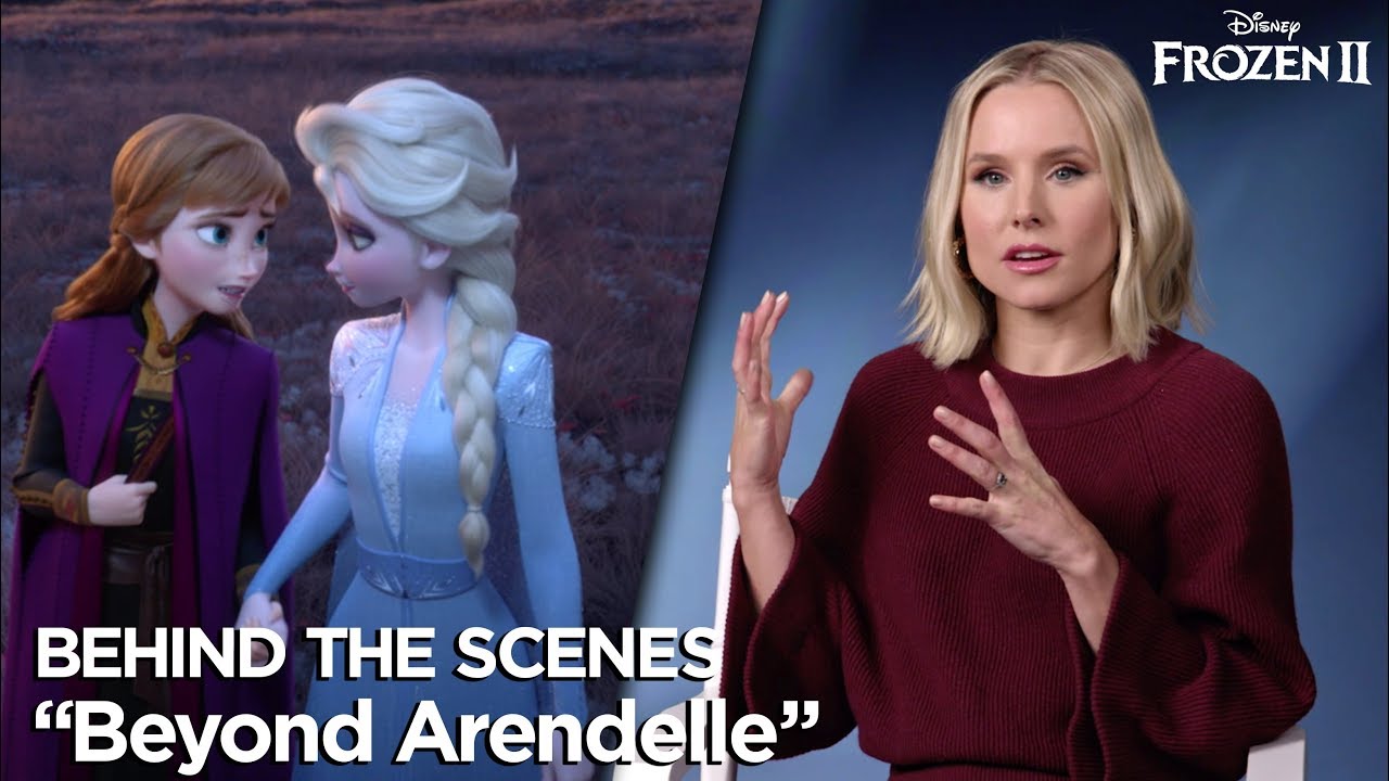 Відео до фільму Крижане серце 2 | "Beyond Arendelle" Featurette