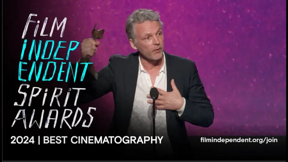 Відео до фільму Залишені | EIGIL BRYLD wins BEST CINEMATOGRAPHY at the 2024 Film Independent Spirit Awards