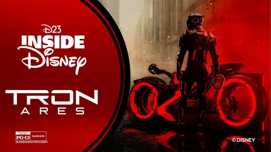 Відео до фільму Трон 3 | D23 Inside Disney - TRON: Ares