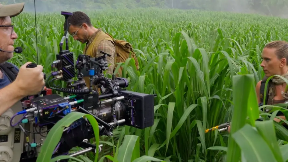 Відео до фільму Jurassic World Rebirth | Shooting on Film