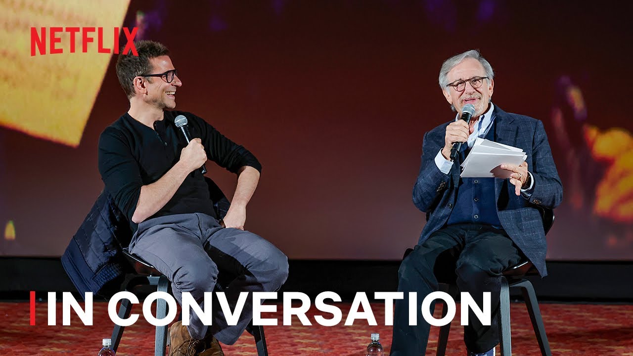 Відео до фільму Маестро | Steven Spielberg and Bradley Cooper discuss Maestro