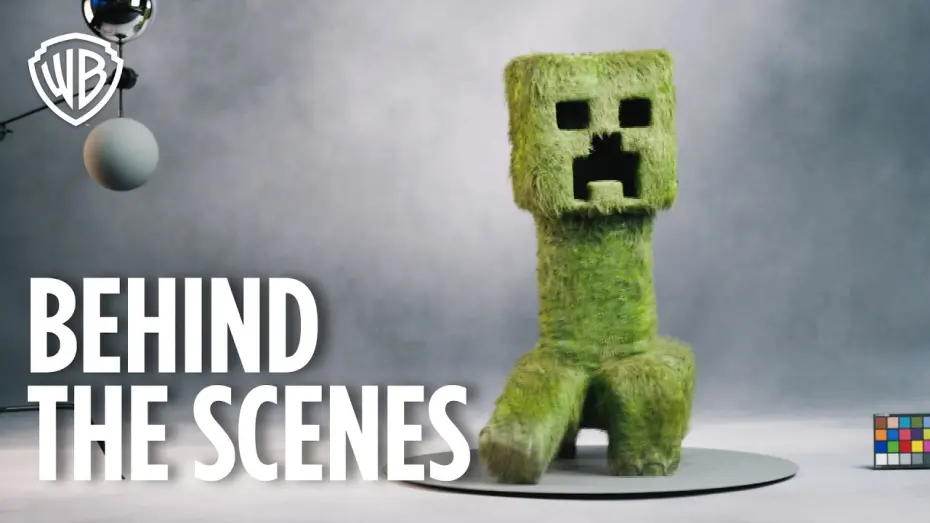 Відео до фільму Майнкрафт | Behind the Scenes: Creepers, Zombies & Endermen Mobs