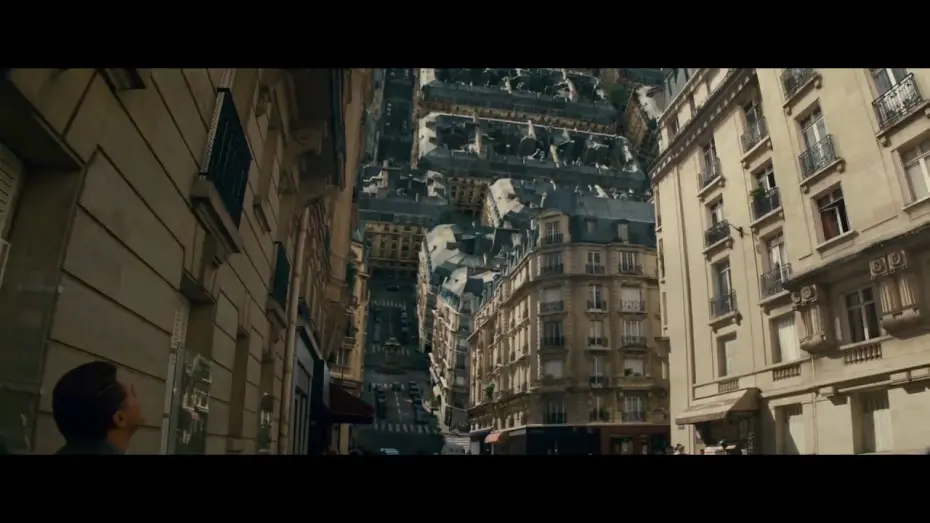 Відео до фільму Inception | Inception - Official Trailer [HD]