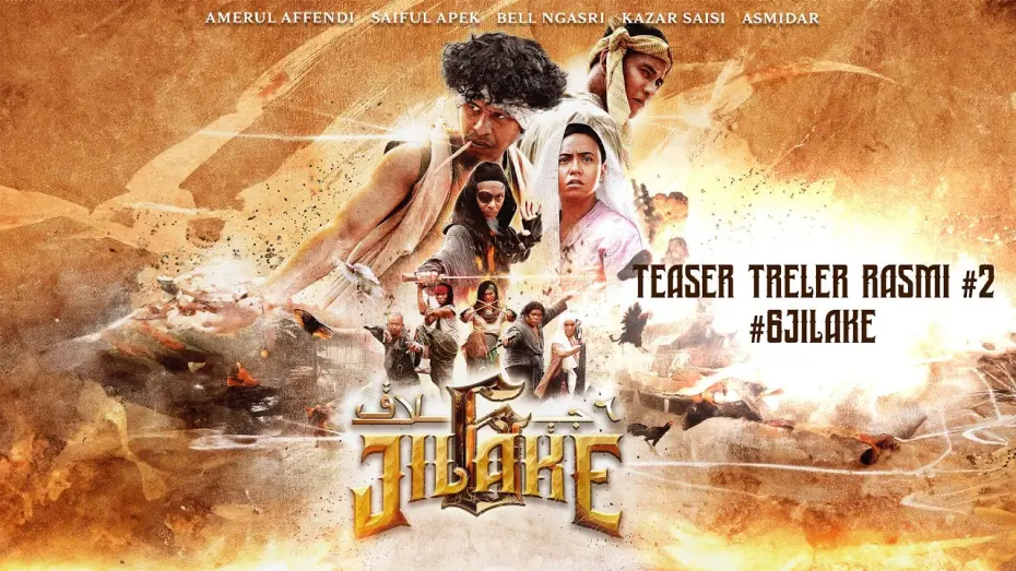 Відео до фільму 6 Jilake | TEASER TRELER RASMI 6 JILAKE #2 | DI PAWAGAM 24 APRIL 2025