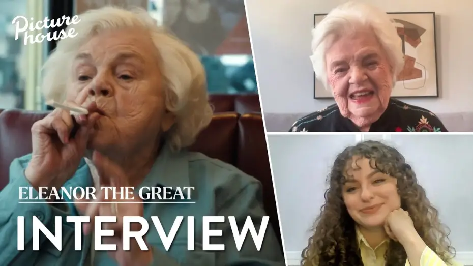 Відео до фільму Елеонора Велика | Interview with June Squibb