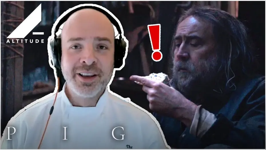 Відео до фільму Свиня | Chris Czarnecki On Meeting Nicolas Cage And Cooking A Three-Mushroom Tart! | PIG | Altitude Films