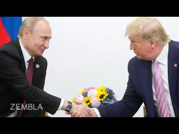 Відео до фільму Zembla - The Dubious Friends of Donald Trump Part 1: The Russians | ZEMBLA - The dubious friends of Donald Trump: the Russians