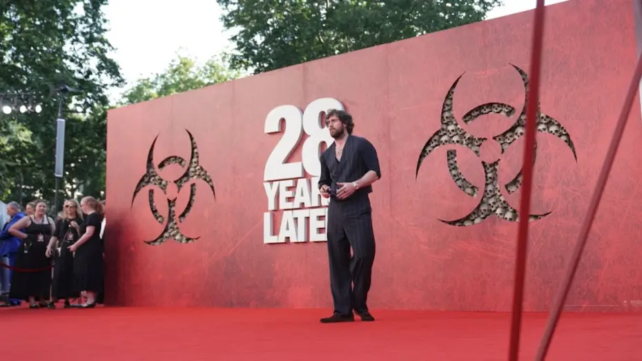 Відео до фільму 28 Years Later | An unforgettable night at the World Premiere