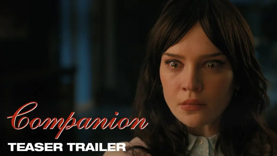 Відео до фільму Companion | Official Teaser Trailer