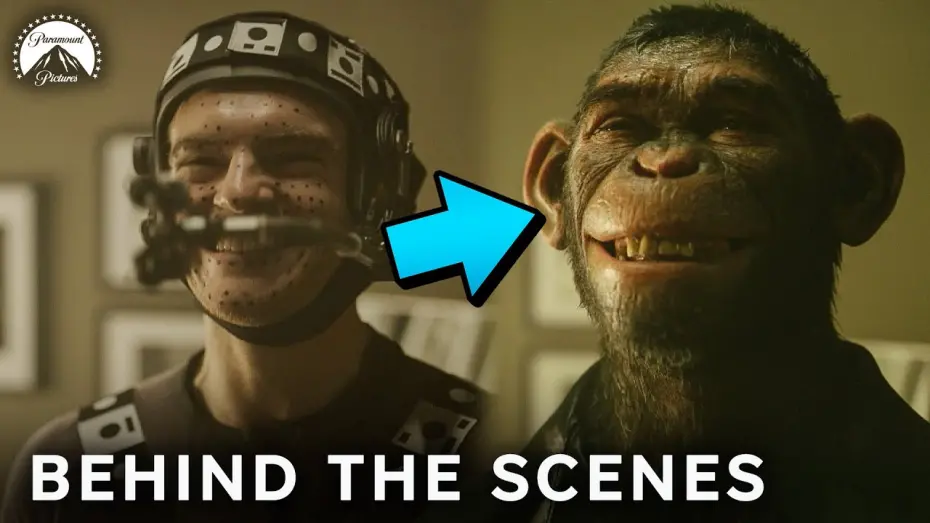 Відео до фільму Better Man | Why is Robbie Williams a Monkey in Better Man? - Behind the Scenes Exclusive