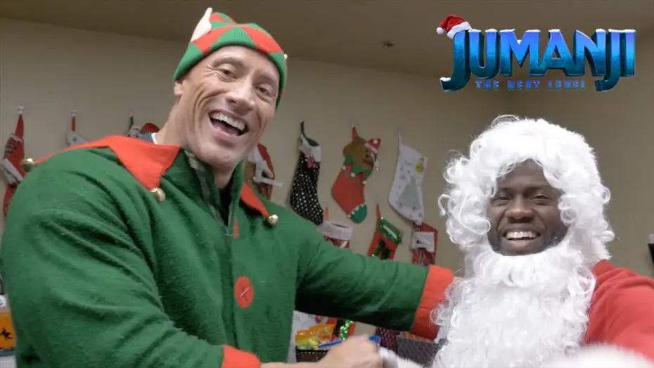 Відео до фільму Джуманджі: Наступний рівень | Holiday Theater Surprise