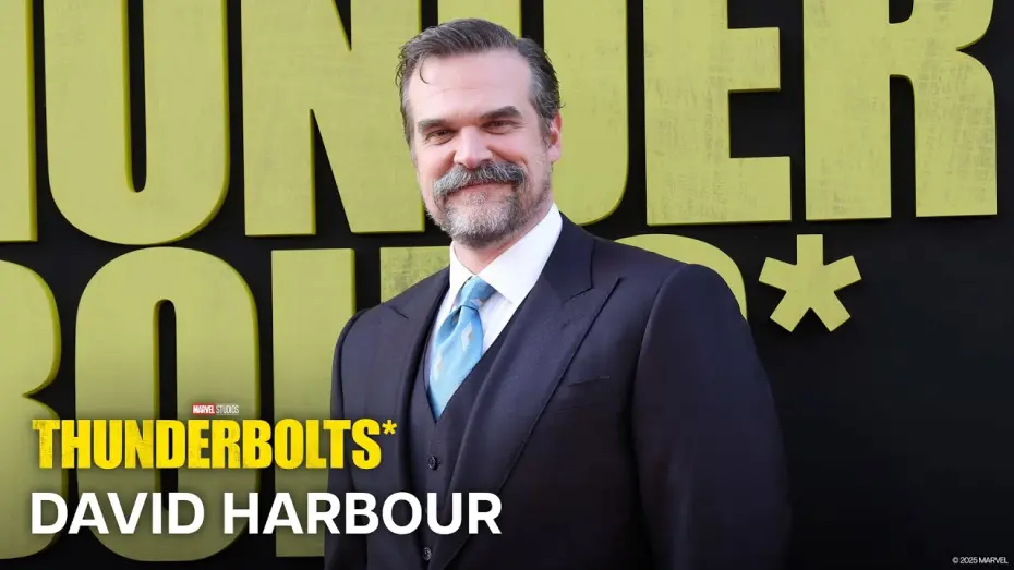 Відео до фільму Громовики | David Harbour