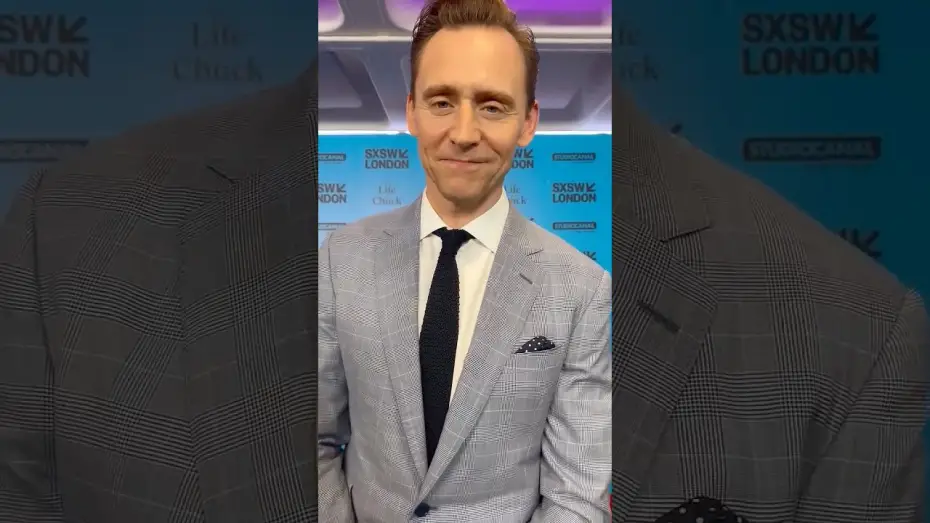 Відео до фільму Життя Чака | Tom Hiddleston at The Life of Chuck London premiere