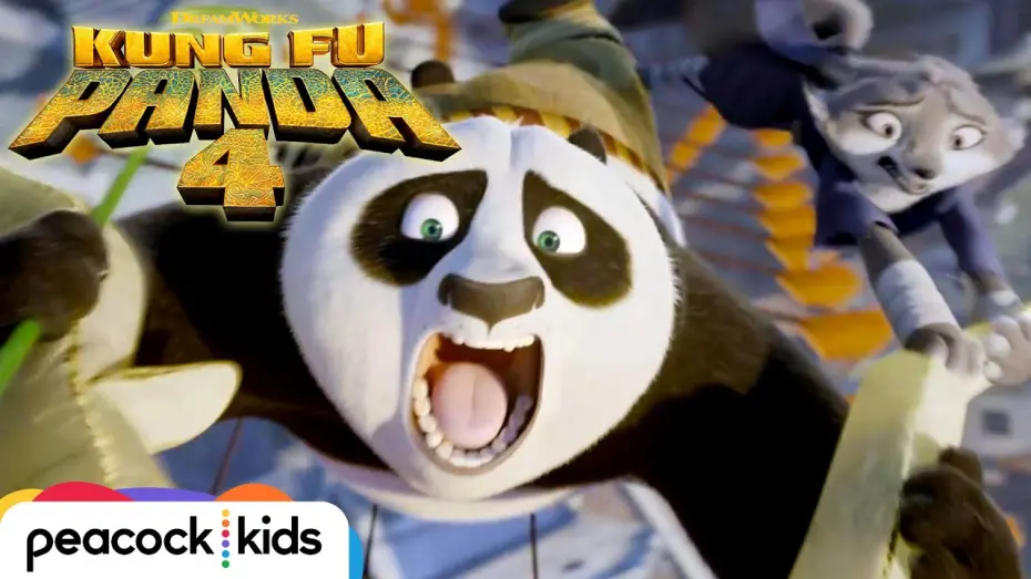 Відео до фільму Панда Кунг-Фу 4 | Po is a wanted panda?!