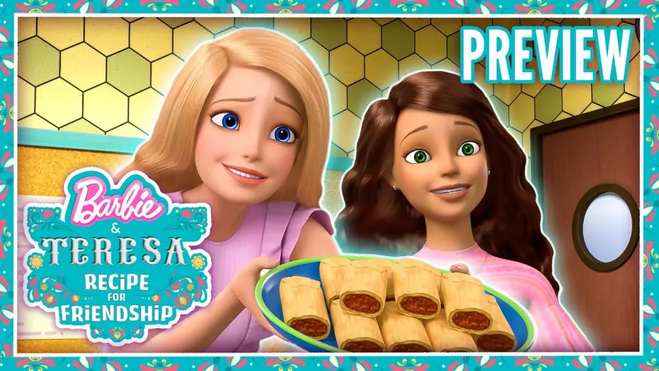 Відео до фільму Barbie & Teresa: Recipe for Friendship | 8 Minute Clip Preview