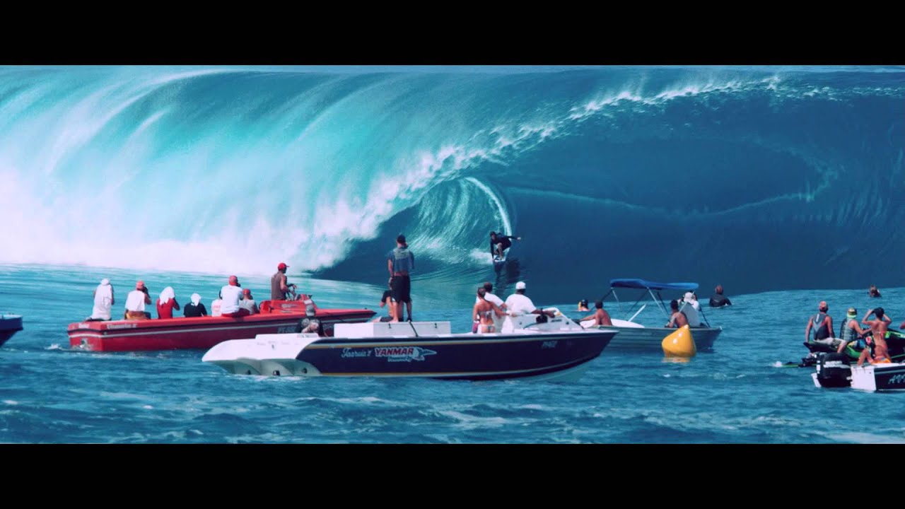 Відео до фільму На гребені хвилі | Tahitian Surf Featurette