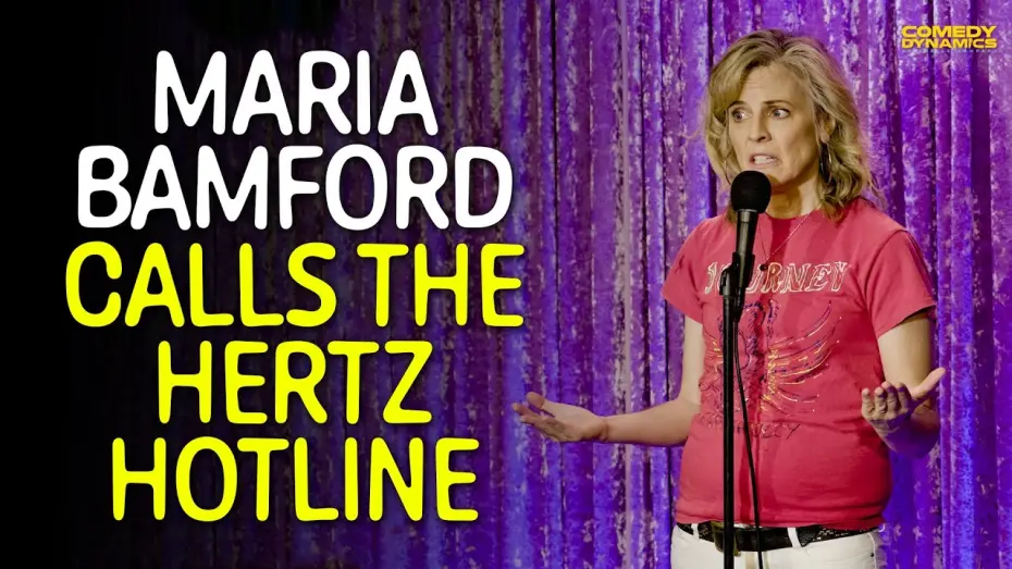 Відео до фільму Maria Bamford: Local Act | Maria Bamford Calls the Hertz Hotline