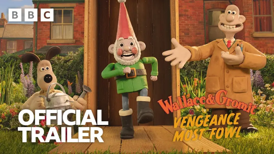 Відео до фільму Wallace & Gromit: Vengeance Most Fowl | Official BBC Trailer