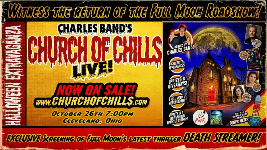 Відео до фільму Church of Chills: The First Event | Church Of Chills | October 26th, 2024