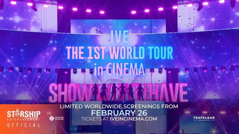 Відео до фільму IVE THE 1ST WORLD TOUR in CINEMA | IVE THE 1ST WORLD TOUR in CINEMA
