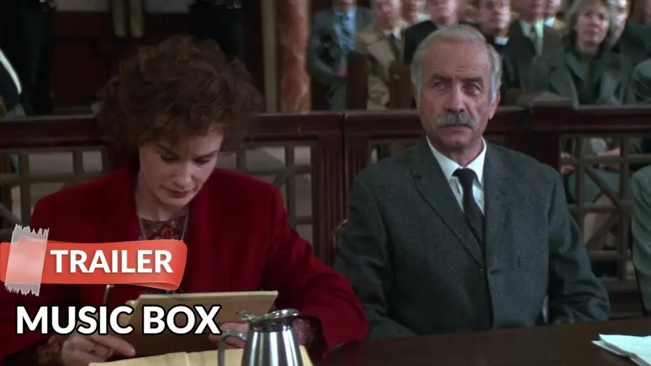 Відео до фільму Music Box | Music Box 1989 Trailer | Jessica Lange | Armin Mueller-Stahl