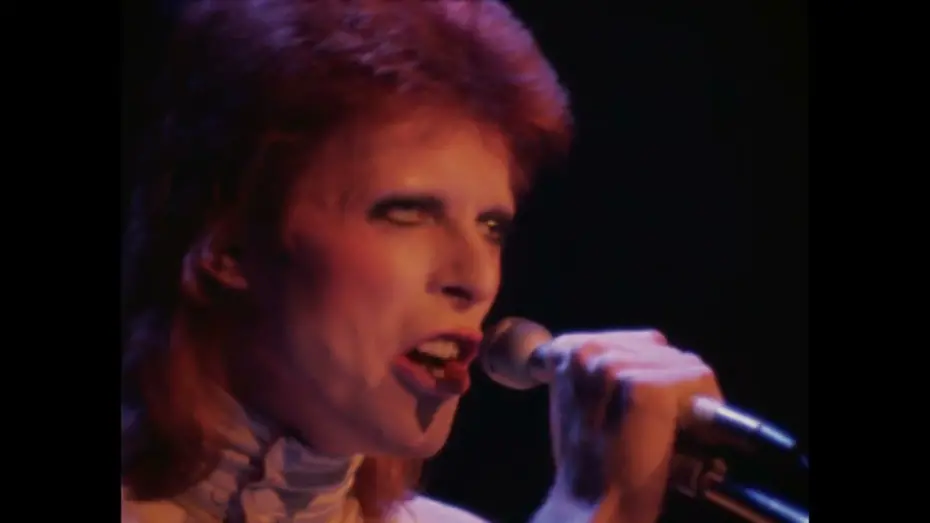 Відео до фільму Ziggy Stardust and the Spiders from Mars | Cracked Actor