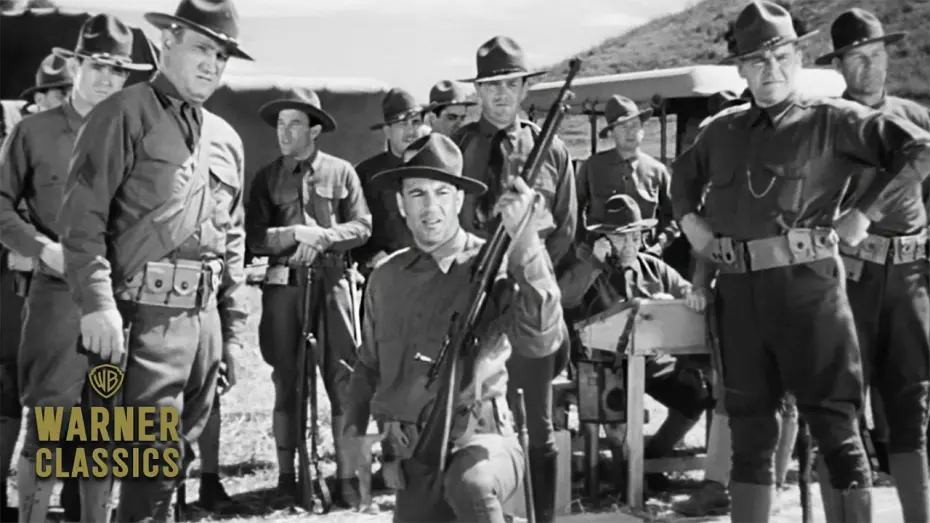 Відео до фільму Sergeant York | York Has Target Practice