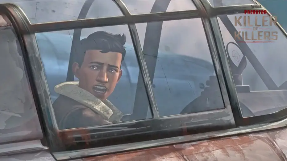 Відео до фільму Хижак: Вбивця вбивць | Animating WWII Mayhem