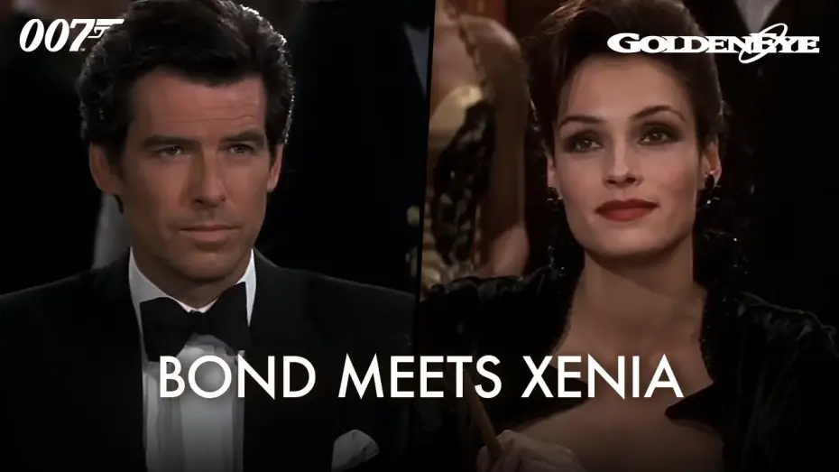 Відео до фільму 007: Золоте око | 007 Meets Xenia Onatopp