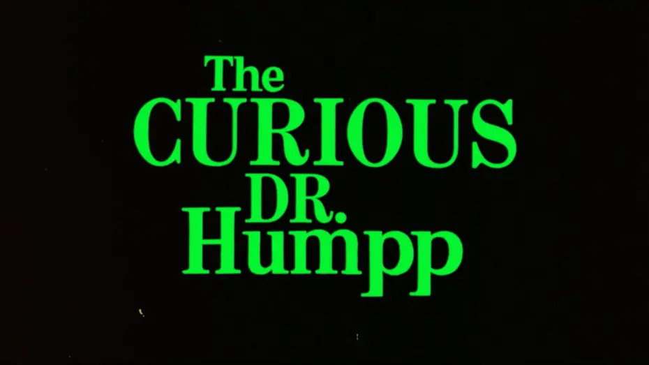 Відео до фільму The Curious Dr. Humpp | THE CURIOUS DR. HUMPP [Official Trailer - AGFA]